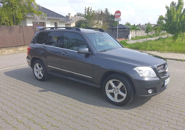 Mercedes-Benz GLK cena 59999 przebieg: 230000, rok produkcji 2012 z Radom małe 436